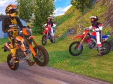 Motocross Driving Simulator